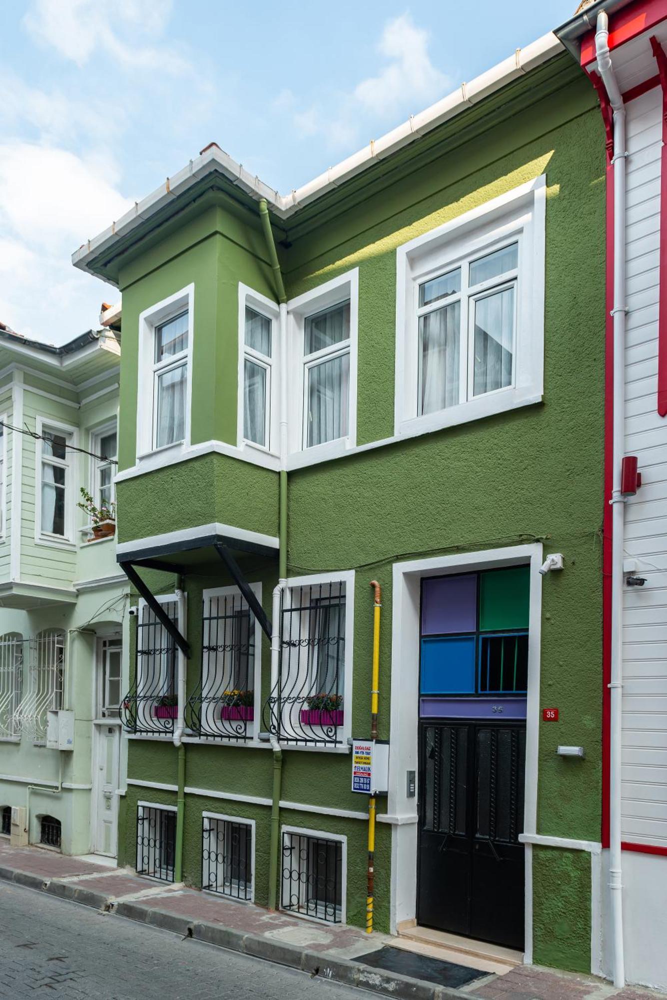 Dualis Hotel Istanbul Exterior photo
